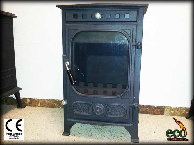 Wood Stove With Back Boiler  - The Barcelona