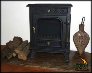 The Benalmadena - Wood Burner ECO09  - Cast Iron Wood Stove