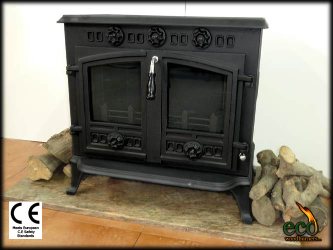 Wood Stove With Back Boiler - The Cadiz