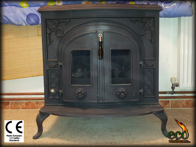 Wood Stove With Back Boiler  - The Madrid