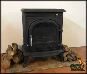 The Granada -  Wood burner with back boiler ECO042B