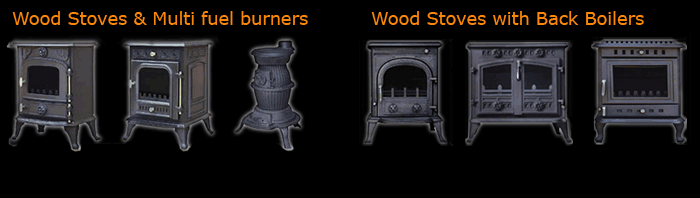 Our range of stoves, burners and boilers