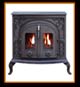 The Madrid - Wood burning stove with back boiler